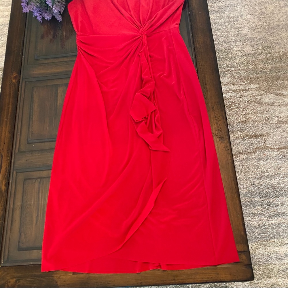 Taylor Cap Sleeve Dress Sheath Dress - Picture 5 of 11